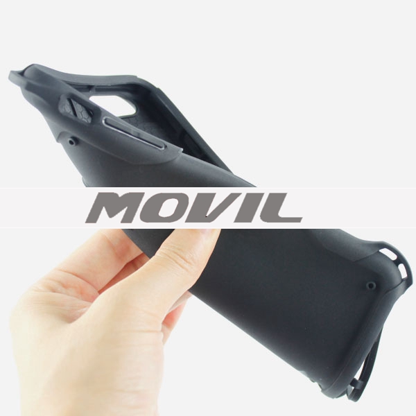 NP-2143 Combinación tpu   pc funda para Apple iPhone 6 plus-5